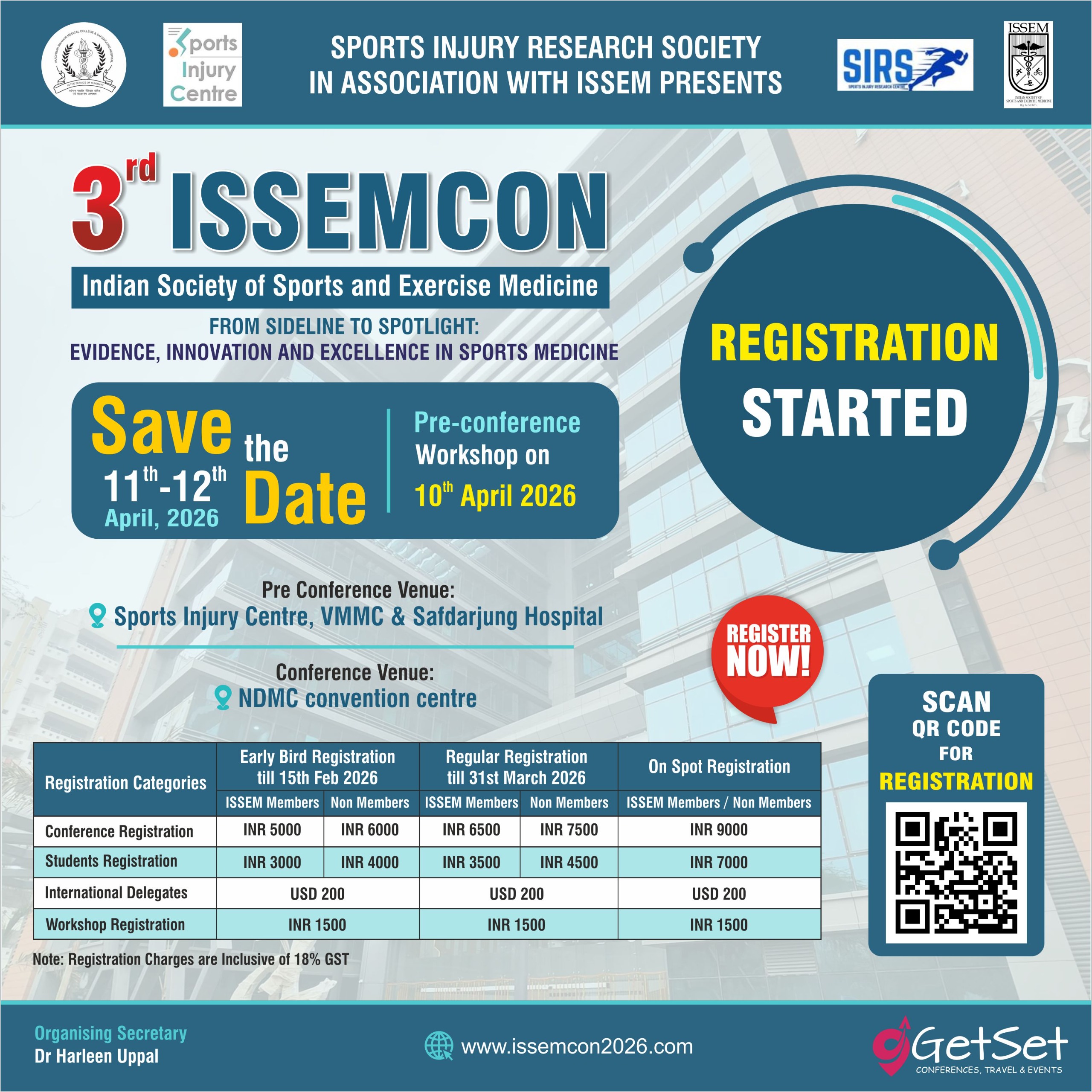 ISSEMCON 2026 Flyer